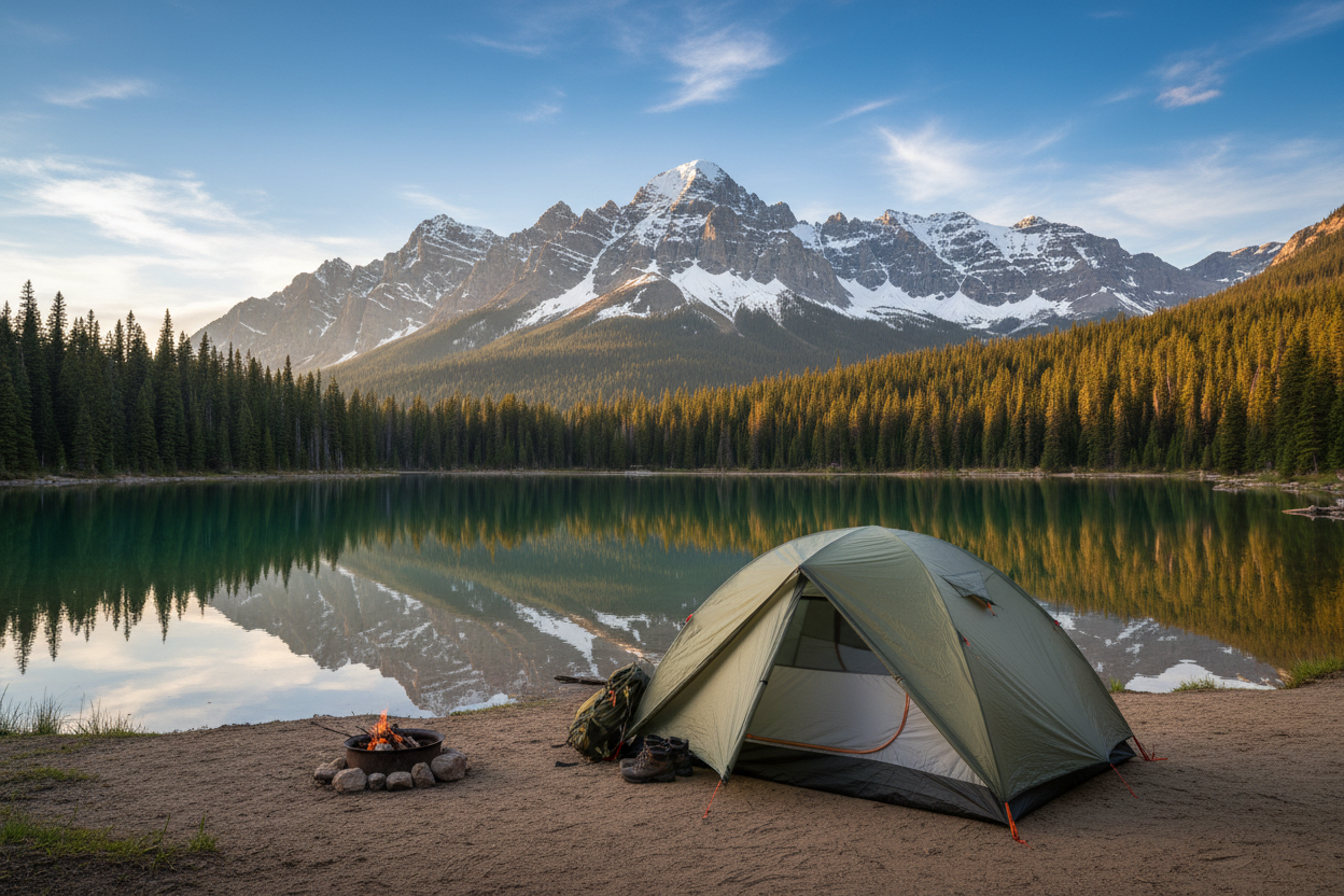 Camping - Mountain Cultures