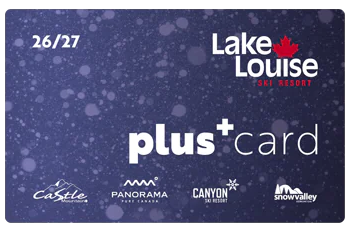 Lake Louise Plus + Card
