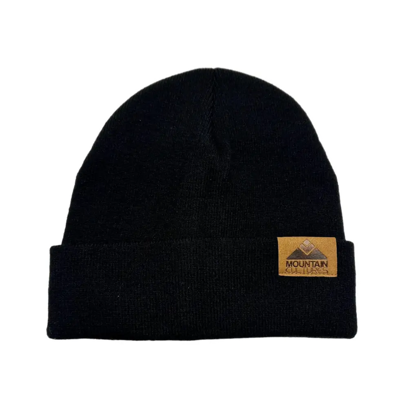 Cultures Beanie - Black - Headwear