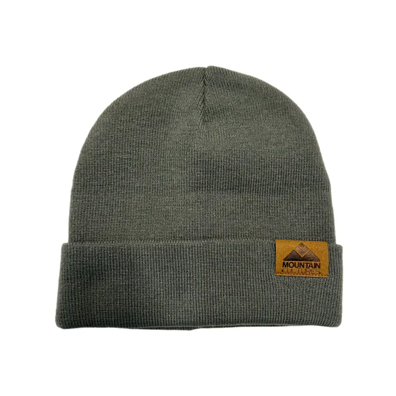 Cultures Beanie - Sage - Headwear