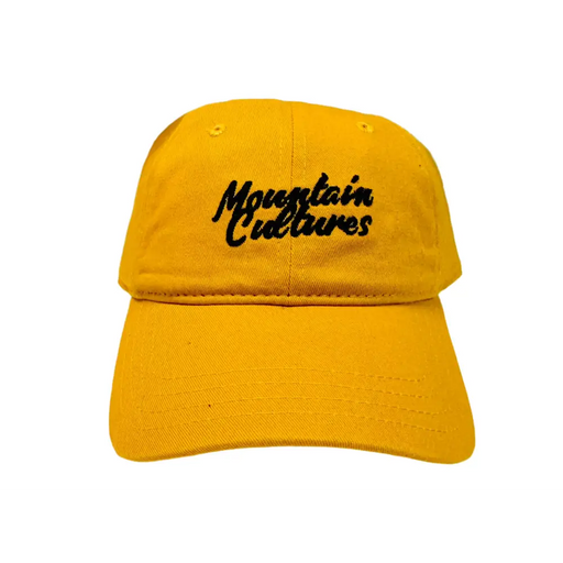 Cultures Dad Hats 2024 - Mustard - Ball Caps