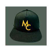Cultures Snap Back Hat - BLACK MC LOGO / REGULAR FIT - Ball Caps