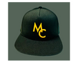 Cultures Snap Back Hat - BLACK MC LOGO / REGULAR FIT - Ball Caps