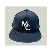 Cultures Snap Back Hat - BLUE MC LOGO / REGULAR FIT - Ball Caps