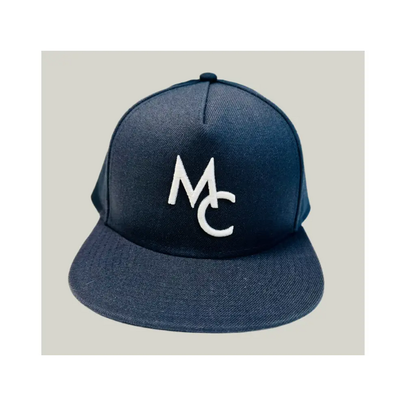 Cultures Snap Back Hat - BLUE MC LOGO / REGULAR FIT - Ball Caps