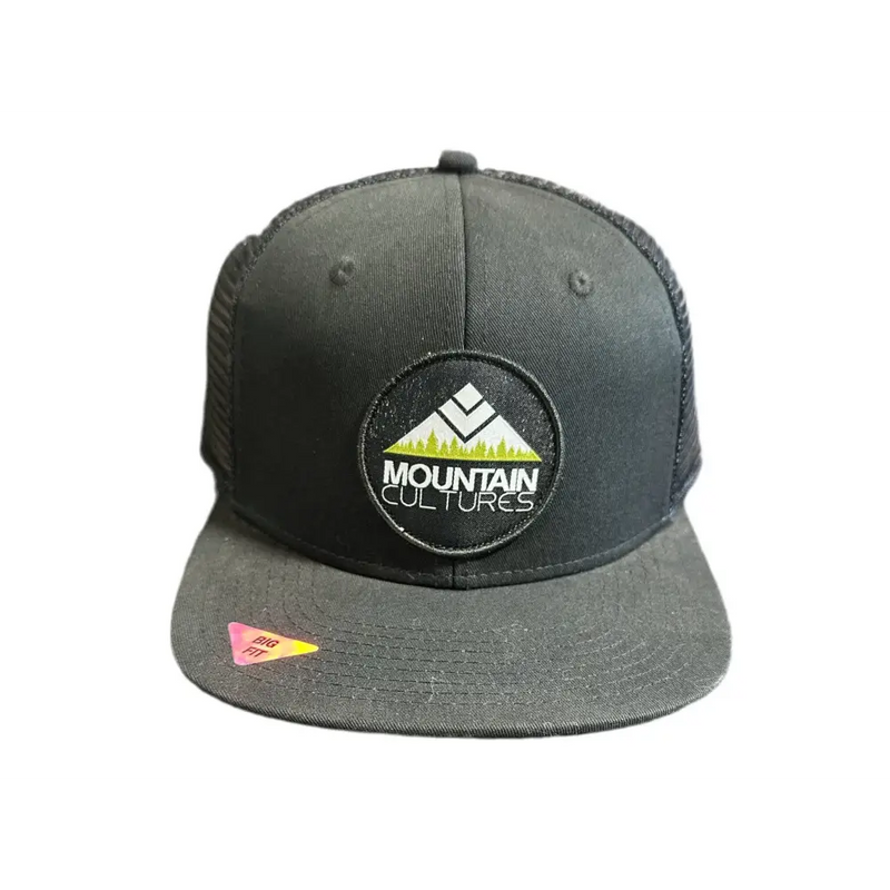 Mountain Cultures Snap Back Trucker Hats - Mountain Cultures