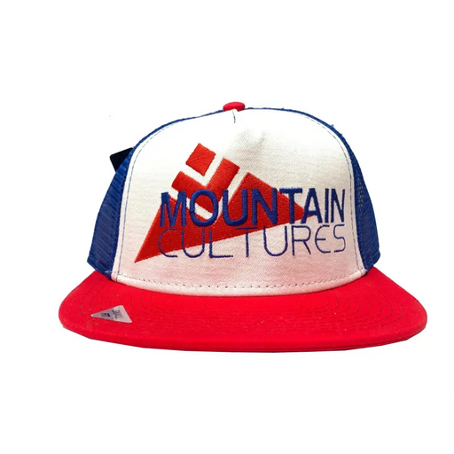 Mountain Cultures Snap Back Trucker Hats - Mountain Cultures