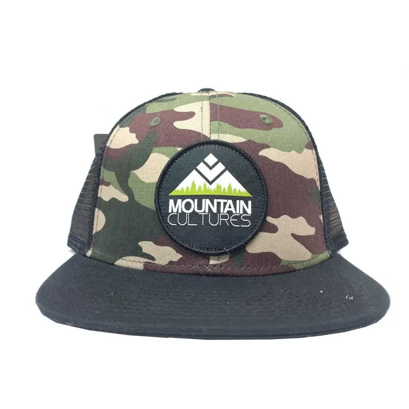 Mountain Cultures Snap Back Trucker Hats - Mountain Cultures