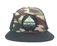 Mountain Cultures Snap Back Trucker Hats - Mountain Cultures