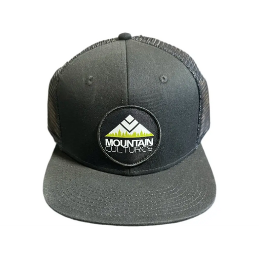 Mountain Cultures Snap Back Trucker Hats - Mountain Cultures