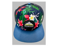 Cultures Snap Back Trucker Hats - Regular / Blue Hawaiian - Ball Caps
