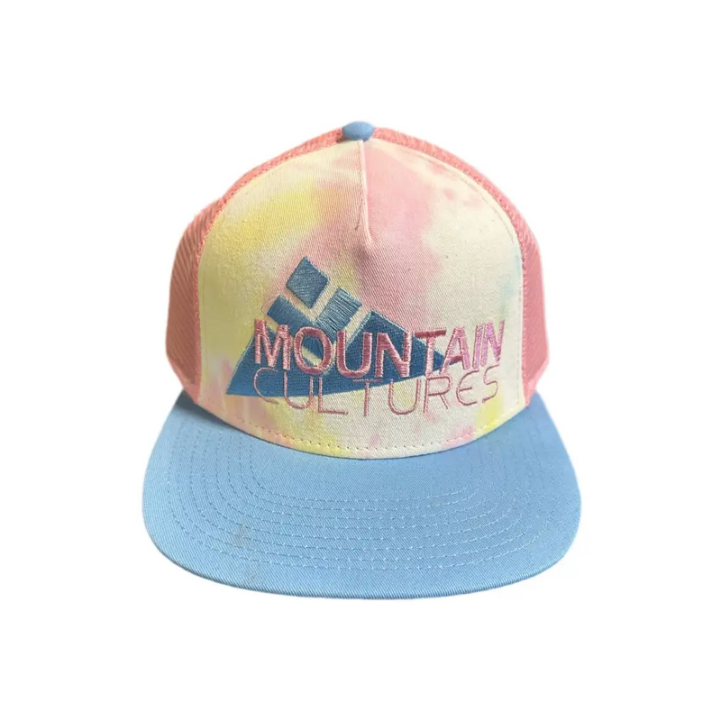 Mountain Cultures Snap Back Trucker Hats - Mountain Cultures