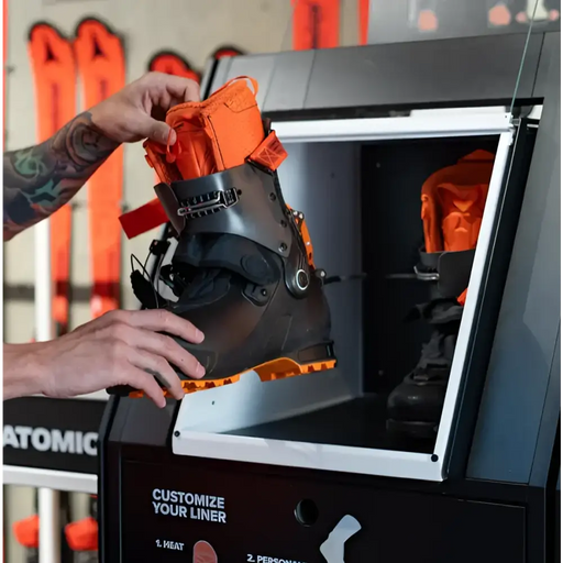 Custom Heat Fit Boot work (Liner)