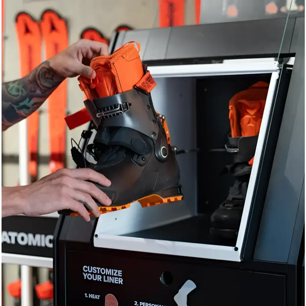 Custom Heat Fit Boot work (Shell & Liner) - Mountain — Mountain Cultures