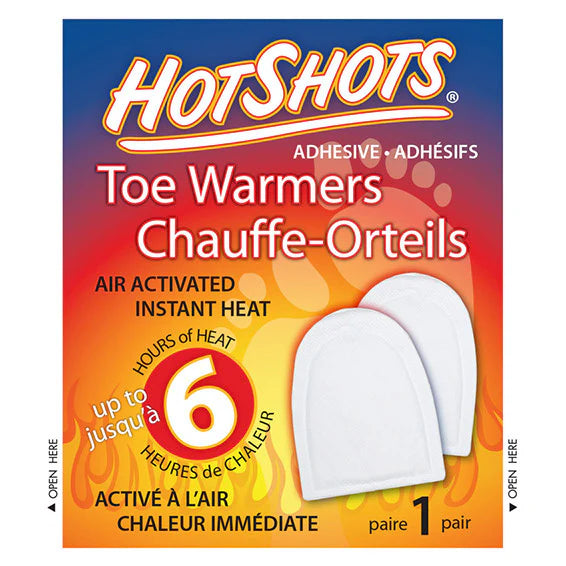 Chauffe-orteils HOT SHOTS 8h