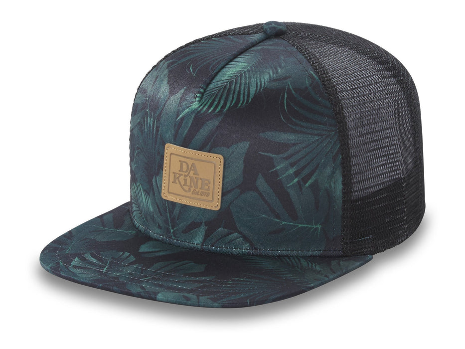 Dakine - Hula Trucker Hat - Night Tropical OS - Mountain Cultures