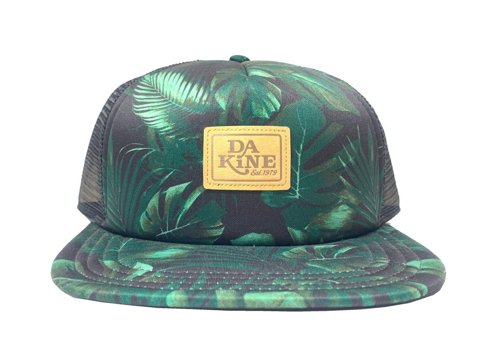 Dakine - Hula Trucker Hat - Night Tropical OS - Mountain Cultures