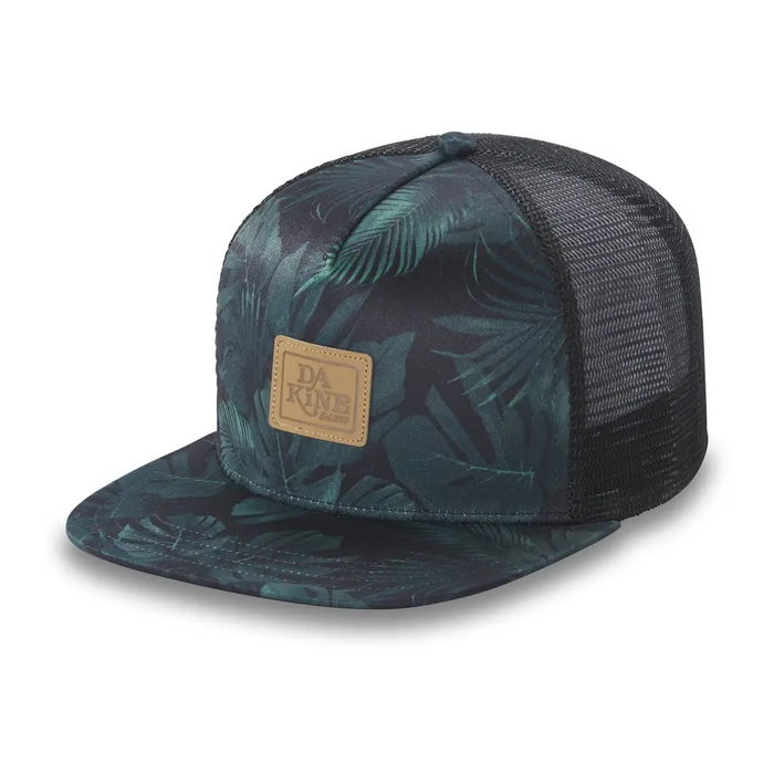 Dakine - Hula Trucker Hat - Night Tropical OS - Mountain Cultures