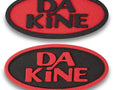 Dakine Retro Oval Stomp Pad - Red/Black - Mountain Cultures