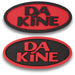 Dakine Retro Oval Stomp Pad - Red/Black - Mountain Cultures