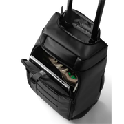 DB Hugger Roller Bag Carry-On 40L - Black Out - Back Packs