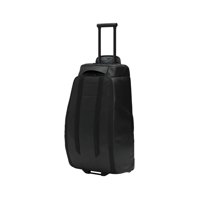 DB Hugger Roller Bag Check-In 90L - Black Out - Back Packs