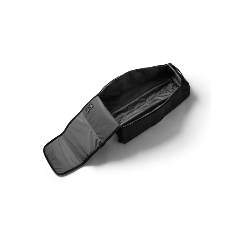DB Hugger Roller Bag Check-In 90L - Black Out - Back Packs