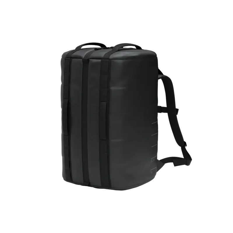 DB Roamer Pro Split Duffel 50L - Black Out - Back Packs