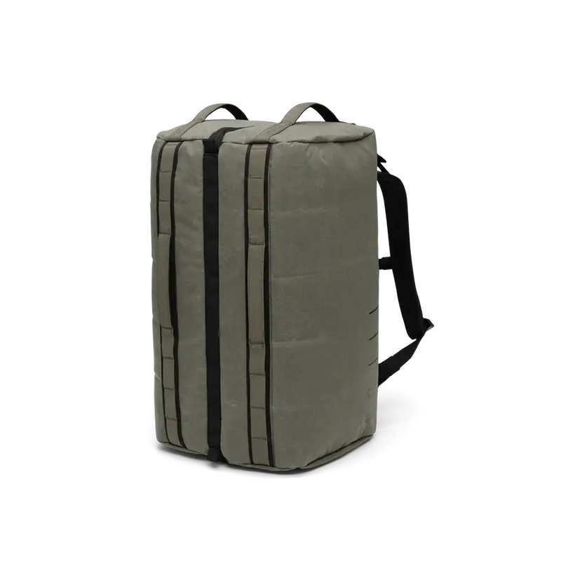 DB Roamer Pro Split Duffel 50L - Forest Green - Back Packs