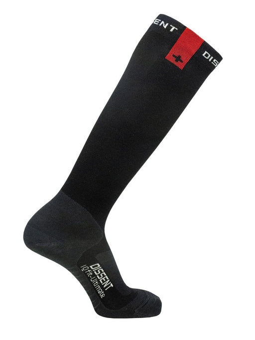 Dissent IQfit - Ultimate Thin Merino Sock - Mountain Cultures