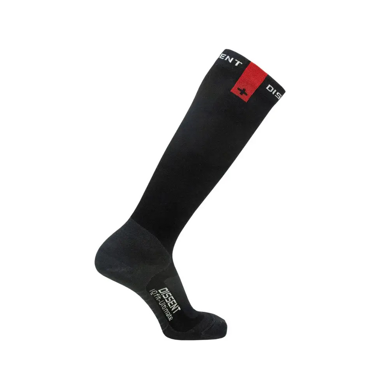 Dissent IQfit - Ultimate Thin Merino Sock - Mountain Cultures