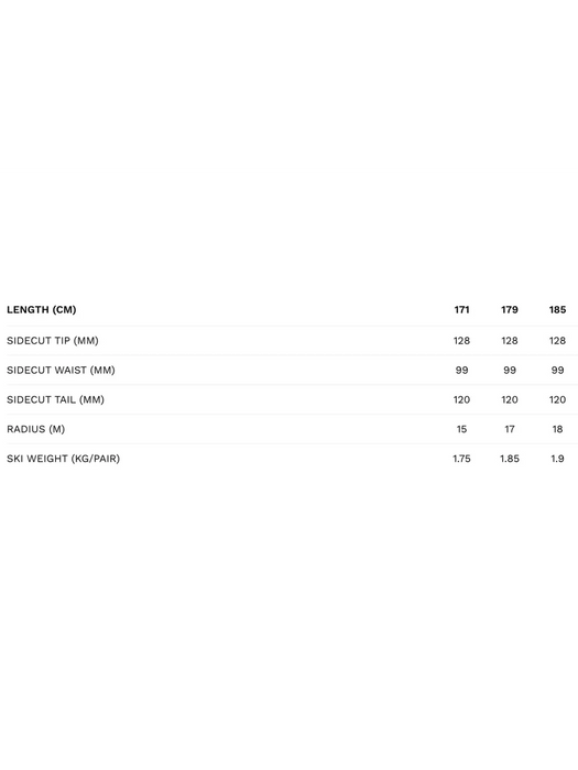 Dynastar M - Free 99 2025 - Mountain Cultures
