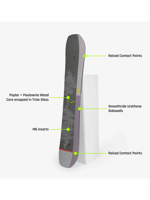 Endeavor Ranger QSL Snowboard 2025 - Mountain Cultures