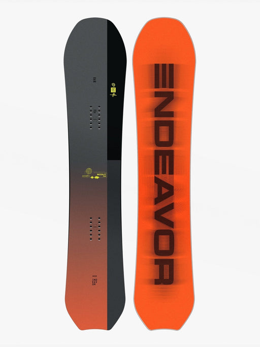 Endeavor Scout QSL Snowboard 2025 - Mountain Cultures