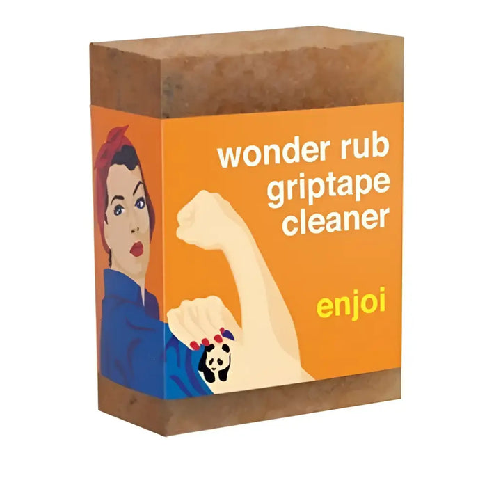 Enjoi Wonder Rub Grip Tape Cleaner - Mountain Cultures