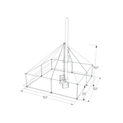 Esker Classic 2 10x10 Winter Hot Tent - Mountain Cultures