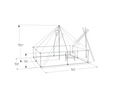 Esker Classic 2 10x10 Winter Hot Tent - Mountain Cultures