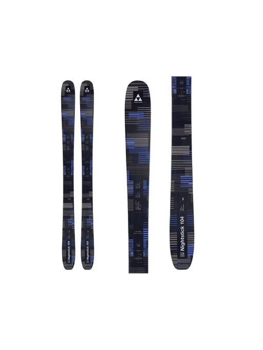 Fischer Nightstick 104 Skis 2025 - Mountain Cultures