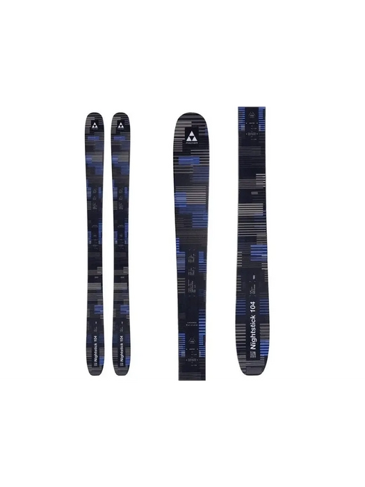 Fischer Nightstick 104 Skis 2025 - Mountain Cultures