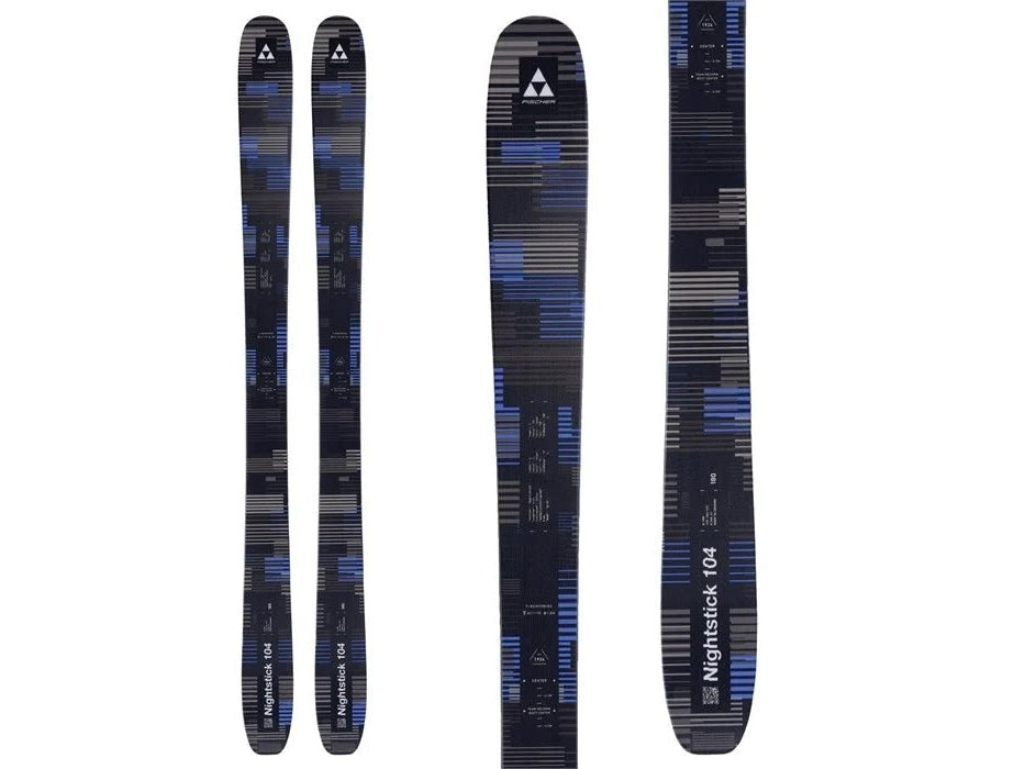 Fischer Nightstick 104 Skis 2025 - Mountain Cultures