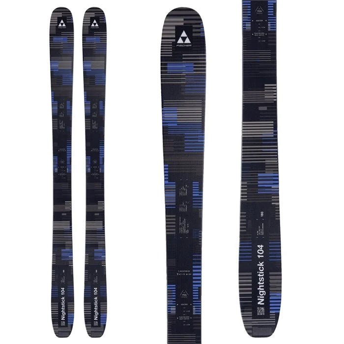 Fischer Nightstick 90 Skis 2025 - Mountain Cultures