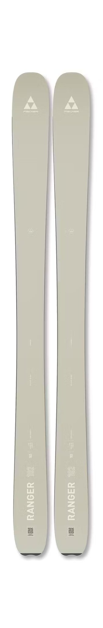 Fischer Ranger 102 Skis 2025 - Mountain Cultures