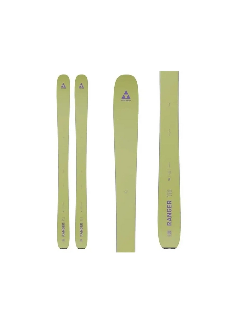 Fischer Ranger 116 Big Stix Skis 2025 - Mountain Cultures