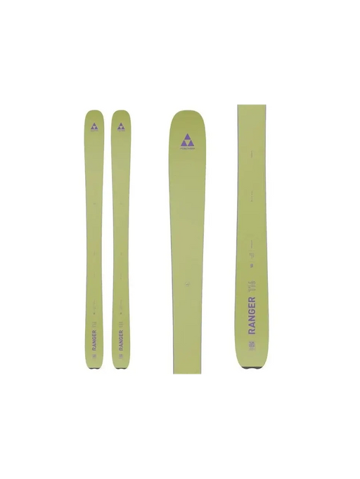Fischer Ranger 116 Big Stix Skis 2025 - Mountain Cultures