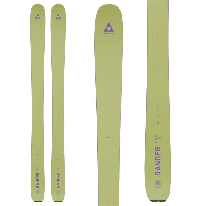 Fischer Ranger 116 Big Stix Skis 2025 - Mountain Cultures