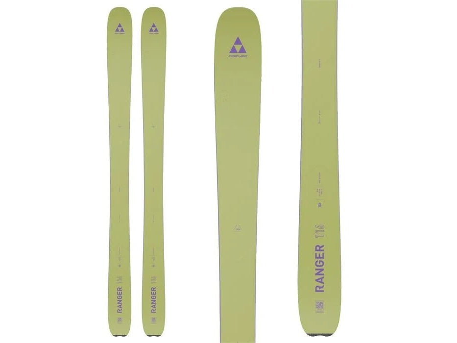 Fischer Ranger 116 Big Stix Skis 2025 - Mountain Cultures