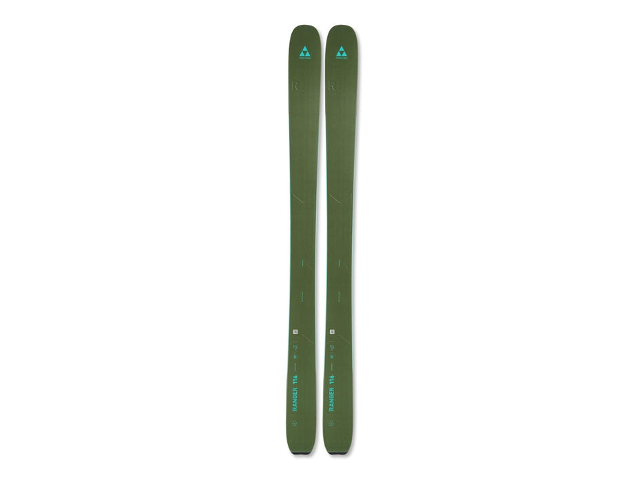 Fischer Ranger 116 Big Stix Skis - Mountain Cultures