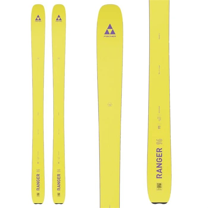 Fischer Ranger 96 Skis 2025 - Mountain Cultures