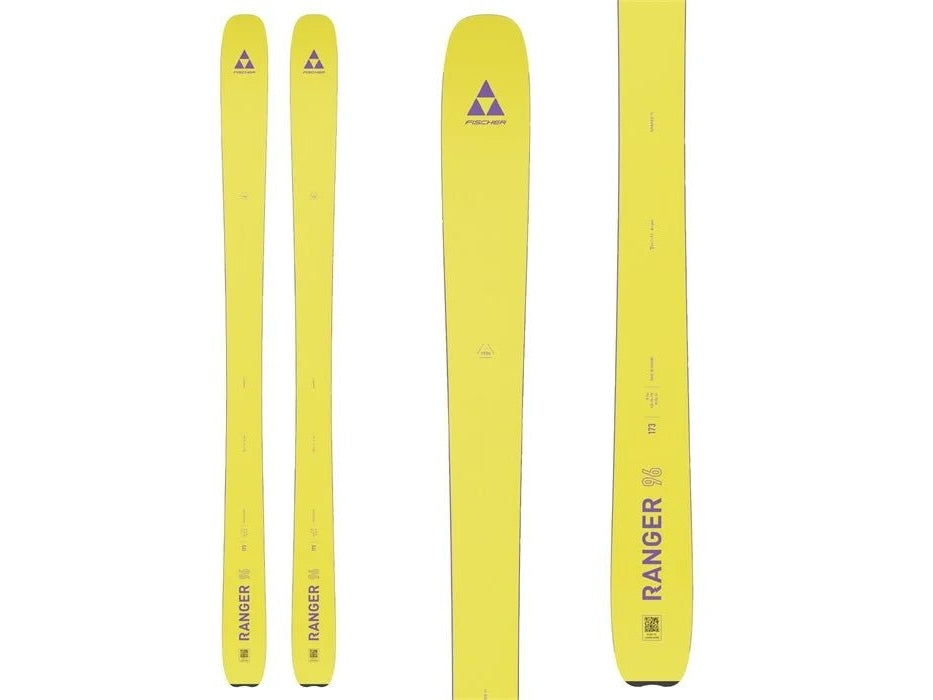 Fischer Ranger 96 Skis 2025 - Mountain Cultures