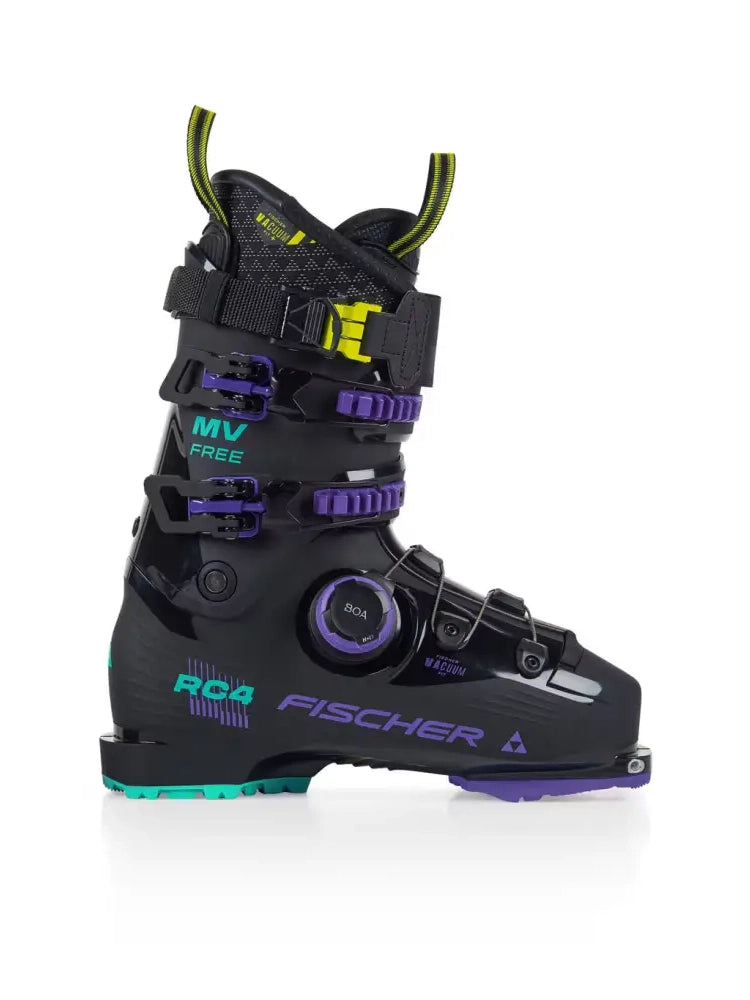 Fischer RC4 Pro - MV DYN Boa - Vacuum Zip Fit CFC GW — Mountain